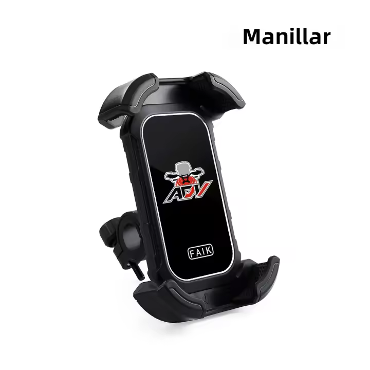 Soporte De Teléfono Móvil Para Manillar De Motocicleta Honda XADV 750 350 Adv150 Adv160 Adv350 Accesorios De Motocicleta Soporte De GPS Bracket - 1