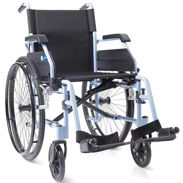 Silla de Ruedas Autopropulsable Ligera y Plegable | 5 Variaciones Ortoprime Ortoprime - 1