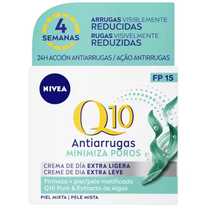 NIVEA Q10 Power Crema de día Antiarrugas Matificante 50 ml - 1