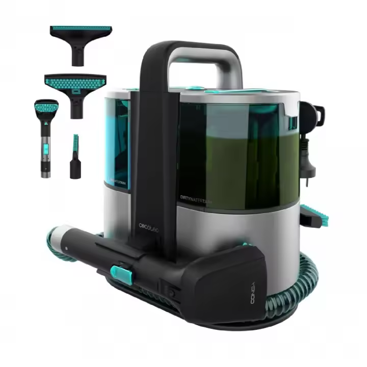 Cecotec Limpiatapicerías cable Conga 4000 Carpet&Spot Clean XL Advance - 1