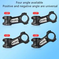 Tubo De Bicicleta Ultraligero De Aluminio Aleación 17 Grados MTB Carretera 31.8mm 60/70/80/90/100/110 Piezas Para Bicicleta De Montaña MTB - details 1