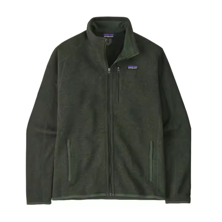 Chaqueta Polar Verde Patagonia Better Sweater Torrey Pine Green Cálida, Suave y Duradera - 1