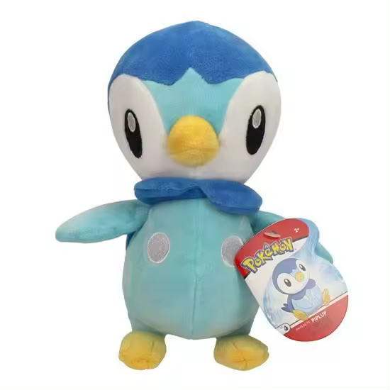 Peluche Pokemon - Piplup 20cm Raíz MERCHAN-STORE - 1