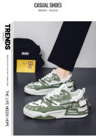 Zapatos Casuales Para Hombre Con Suela Gruesa Cuatro Estaciones Zapatos De Caminar Al Aire Libre Suaves Zapatos Planos Juveniles Moda Deportiva Zapatillas De Plataforma - details 3