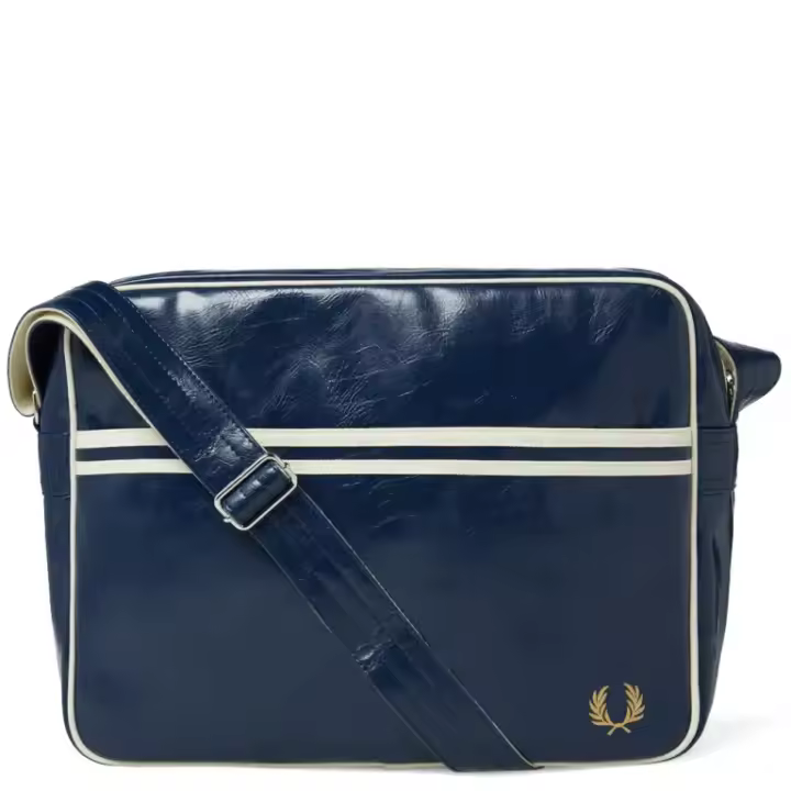 Fred Perry Classic Shoulder Bag Navy - 1