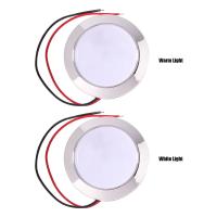 Lámpara LED SMT Para Interior De Coche 1.8W IP65 Impermeable 12V 24V Auto Para Caravana RV Marina Luz De Techo Para Lectura - details 2