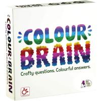 Mercurio Juego de Mesa Colour Brain  Desafía tu Conocimiento con Preguntas Divertidas y Respuestas de Colores  Ideal para Familias y Amigos  Dinámico, Fácil de Jugar y Perfecto para Reuniones  Diversión Asegurada - details 0