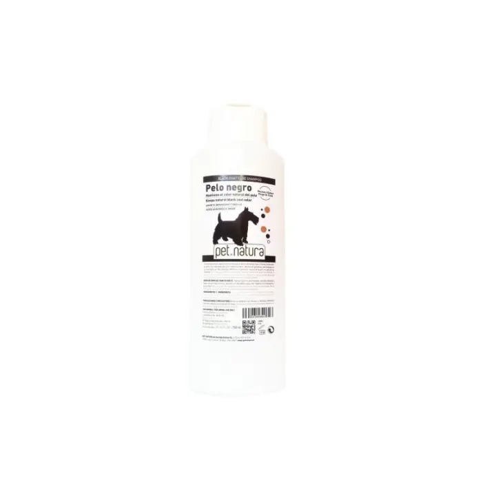 Champu para perros de Pelo Negro 750Ml. Petnatura - 1