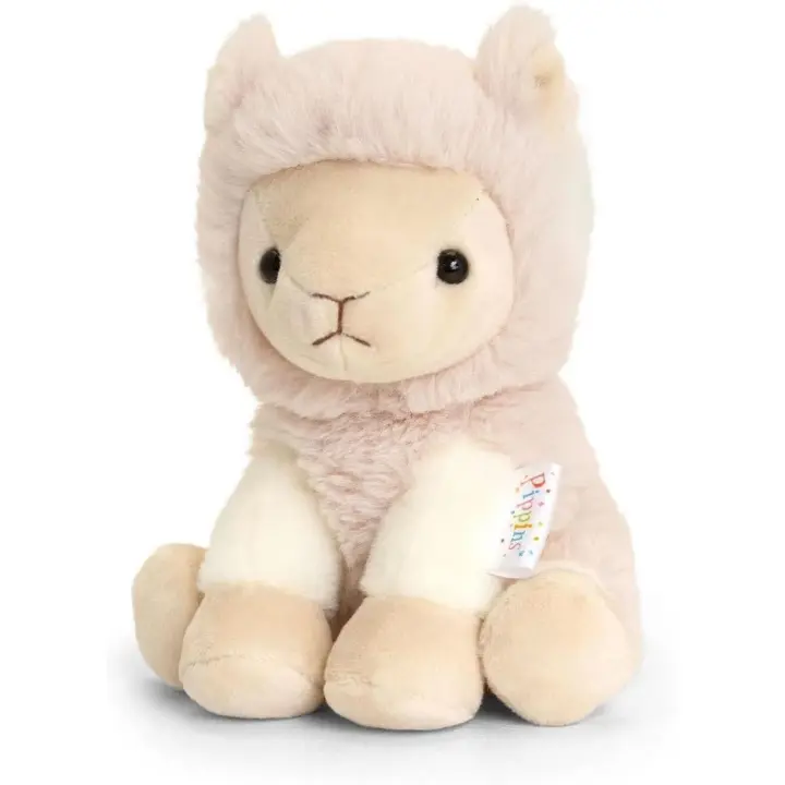 Keel Toys Pippins Peluche Llama Larry 14 cm - 1