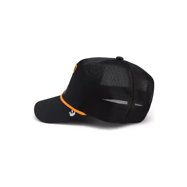Gorra Goorin Bros Negra Leon Gb2 Lion Trucker Cap - 1