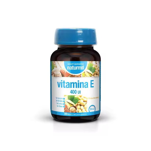 Dietmed VITAMINA E 400 UI 60 Cápsulas - Complemento Alimenticio - 1