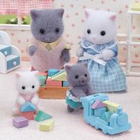 Sylvanian Families Gemelos Gato Persa Sylvanian Families 05457 Epoch - details 6