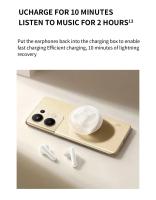 OPPO Enco Air3 Auriculares Inalámbricos Bluetooth 5.3 Estéreo HiFi Con Reducción De Ruido AI Y Micro Para Gaming Y Música - details 6