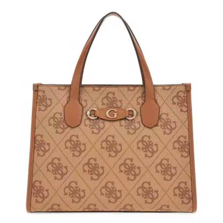 Guess Bolso De Hombro Izzy 2 Marrón - 1