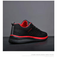 Zapatos De Correr Para Hombre Casual Ligeros Y Transpirables Zapatillas Deportivas Con Diseño De Tejido Respirable Para Caminar - details 8