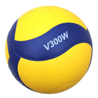 Baloncesto De Voleibol Azul Amarillo Tamaño 5 PU De Alta Gama Para Adolescentes Y Adultos Baloncesto Caliente Con Pega - details 6