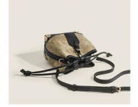 Bolso de hombre de gran capacidad para el invierno, estilo retro, con contraste de color, informal - details 12