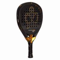 Pala Black Crown Patron Gold 2025 + regalo para Padel - Equipo deportivo de alta calidad para jugadores exigentes - details 1