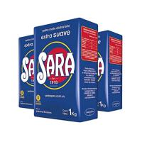 Sara Azul Pack de 3 Kilos de Yerba Mate Suave - Qumir - details 0