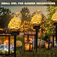 Lámpara Solar De Jardín En Forma De Cerdo Iluminación LED Para Exterior Decorativa Impermeable Luz Solar Para Paisaje - details 10
