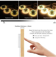 Tira De Luces LED COB 12V 320LED/M Con Sensor De Movimiento De Mano Y Interruptor Táctil Dimmer Para Iluminación DIY De Armario Pantry Showcase - details 4