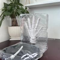 Mano Super Móvil 1:1 Para Dibujar Y Pintura Figura De Acción Simulación Blanco Y Gris Mano Izquierda Y Derecha Modelo De Juguete Para Adultos - details 18