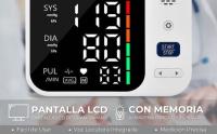Tensiometro D - Brazo Digital - Medidor De Tension Arterial - Carga USB Y/o Pilas - details 1