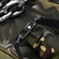 Reloj Militar Para Hombre YIKAZE Con Correa De Lona Resistente Al Choque Y Luz Súper Reloj Deportivo De Cuarzo Para Exteriores - details 10