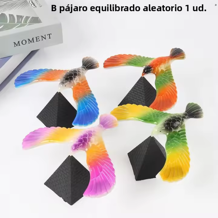 Juguete De Equilibrio Sorpresa De Águila Mágica De Alta Calidad Para Niños Juguete Educativo Divertido Para El Hogar Y La Oficina Regalo Ideal Para Adolescentes Y Adultos - 1