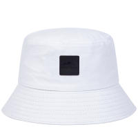 Gorro De Pesca Estilo Bucket Casual Unisex Con Etiqueta De Cuero NY Sombrero De Sol Para Exteriores Material De Poliéster - details 5