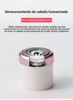 Máquina de afeitar Eléctrica 4 en 1 Para Mujer-Depiladora recargable USB, Diseño Impermeable y Sin Dolor para Axilas, Piernas y Zonas Sensibles - details 8