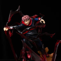 Figura De Anime Jujutsu Kaisen Itadori Yuji Y Satoru Gojo 19cm PVC Estatua Colección Decoración De Escritorio Regalo Para Niños GK - details 5