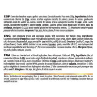 LIFE PRO FITFOOD PROTEIN CREAM SPECULOOS DARK CHOCOLATE 250G - Deliciosa Crema Saludable Para untar - Sabor Chocolate Galleta - details 3