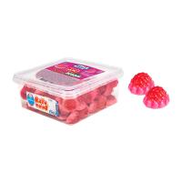 Fresas del Bosque Rellenas Vidal Golosinas, Bandeja de 795g (Sin Gluten) - Gominolas de Fresa con Doble Textura - details 0