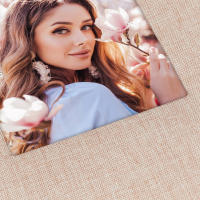 ZEP álbum de fotos slip-in, con tapa de tela, para 200 fotografías tamaño 10x15 cm, portada personalizable, con espacio para escribir comentarios o frases divertidas, para guardar tus recuerdos y tus fotos favoritas. - details 2