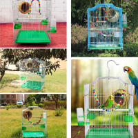 Bebedor Automático Para Pájaros Tanque De Agua Para Periquito Y Pigeon Alimentador De Pájaros Con Bebedero Y Alimentador En Un Unidad - details 5