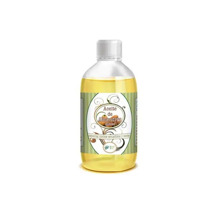Ghf GHF Aceite de Almendras Dulces 250ml para Hidratación Corporal y Masaje - 1