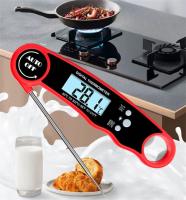 Termómetro De Carne Digital Inalámbrico Impermeable Para Cocina Y BBQ Con Punta De Acero Inoxidable Para Cocinar Y Hornear - details 5