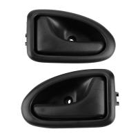 Cubierta De Manija De Puerta Para Coche RENAULT CLIO SCENIC TRAFIC 1998-2007 ABS Resistente a Altas Temperaturas Mejora El Aspecto Interior Del Coche - details 1