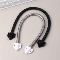 Protector De Cable De Acceso Controlado Anti- Pinza Para Puertas Y Ventanas Montaje Externo Acero Inoxidable 180 Grados - details 4