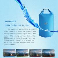 Bolsa Impermeable Grande Para Camping Senderismo Natación Rafting Kayak Trekking Deriva 5L10L20L40L70L Bolsa Seca Unisex - details 4