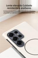 Funda Protectora Magnética Para Samsung Galaxy S25 S26 S24 Ultra S23 S22 S21 plus A56 A55 A35 A16 A15 A54 A34 Compatible Con Magsafe - details 4