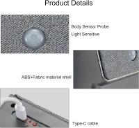 Lámpara de pared con sensor de movimiento, con inducción magnética del cuerpo humano, lámpara suave recargable conectable y de larga duración, adecuada para pasillos, escaleras y dormitorios. - details 4