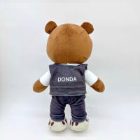 Muñeco De Peluche Kanye 30CM De Alta Calidad Juguete Suave Para Niños Regalo De Cumpleaños Dibujito Famoso Peluche Unisex - details 7