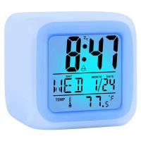 Reloj de Alarma Digital para Viajes con Pantalla de Noche LED y Función Snooze para Niños y Niñas en Dormitorio y Escritorio Pequeño - details 0