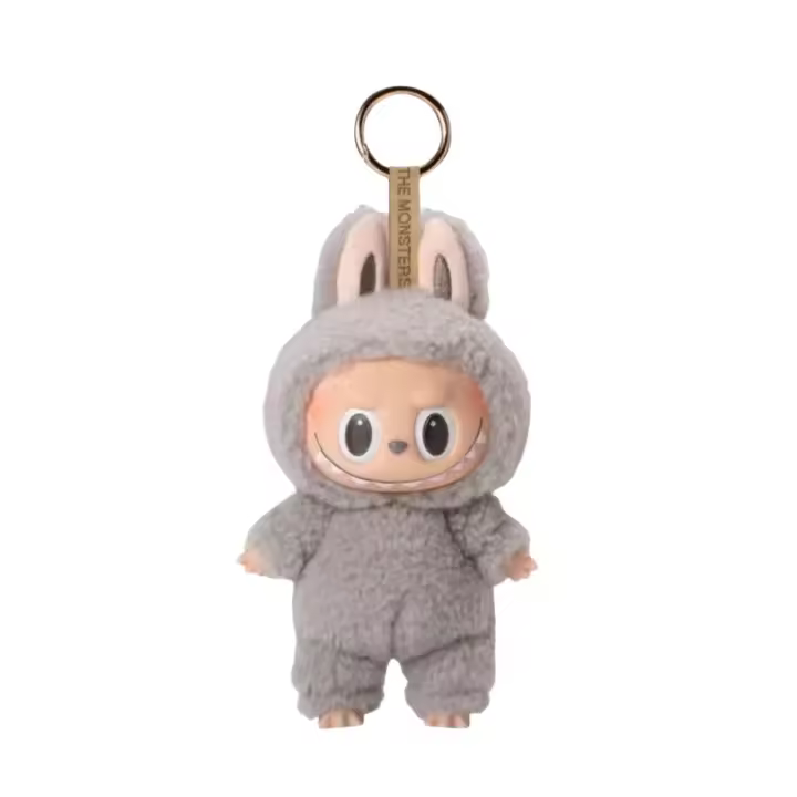 Llavero, Labubú de  Llavero, Regalo ideal para niños y niñas, Llavero decorativo para mochila y bolso, Labubú, Llavero Labubú,Llavero muñeca - 1