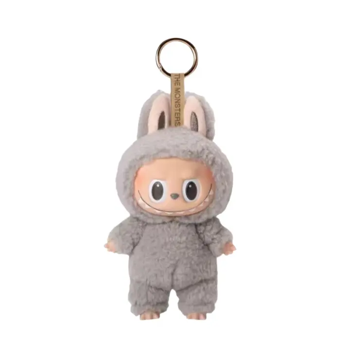 Llavero, Labubú de  Llavero, Regalo ideal para niños y niñas, Llavero decorativo para mochila y bolso, Labubú, Llavero Labubú,Llavero muñeca - 1