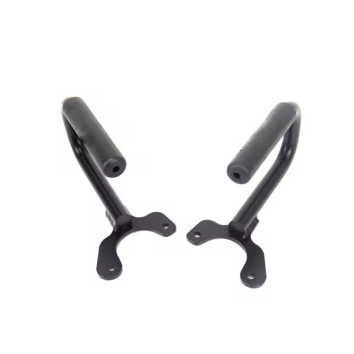 Manijas De Agarre Metálicas Rojas Para Jeep Wrangler TJ Y Unlimited 1997-2006 Accesorios De Coche Estilo Asiento Delantero 2pcs - 1