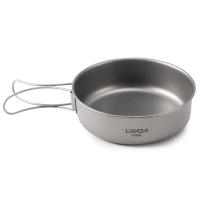 Lixada Tazas De Titanio Ultraligeras Para Camping Y Viajes Con Asas Plegables Utensilios De Cocina Al Aire Libreware De Mesa - details 10
