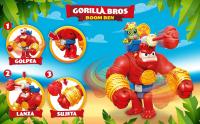 PIRATIX ADVENTURE WORLD Boom Ben – Gorila articulado que golpea horizontalmente y con un disparador. Incluye 1 gorila, 1 Piratix exclusivo, 1 tesoro exclusivo y 1 proyectil - details 2